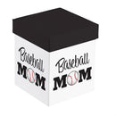 Red, White, & Bloom Sports Coffee Cup Ceramic Cup O' Java, Baseball Mom, 17oz, Gift Box