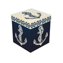 Seaside Retreat Coffee Cup Sculpted Anchor, 17oz, Gift Box