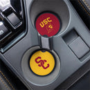 University of Southern California Car Coaster Set, 2pc