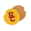 University of Southern California Car Coaster Set, 2pc