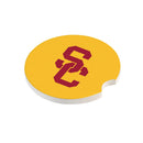 University of Southern California Car Coaster Set, 2pc
