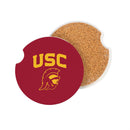 University of Southern California Car Coaster Set, 2pc