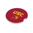 University of Southern California Car Coaster Set, 2pc