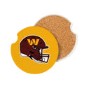 Washington Commanders Car Coaster Set, 2pc