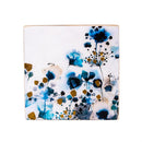 VivaStyle Gilded Meadow Coasters, Set of 4