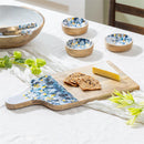 VivaStyle Gilded Meadow Wood Cutting Board