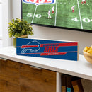 Buffalo Bills Mantle Sign, Down Home Fans, 5x18