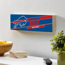 Buffalo Bills Mantle Sign, Down Home Fans, 5x18