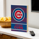 Chicago Cubs Plock, Down Home Fans, 8x12