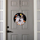 Halloween Ghost Family, PVC 16"D Door Decor