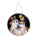 Halloween Ghost Family, PVC 16"D Door Decor