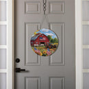 Patriotic Land 16"D Door Decor