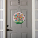 Blooming Tree Of Life 16"D Door Decor