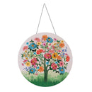 Blooming Tree Of Life 16"D Door Decor