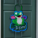 Winky Blinky Be Hoppy LED Door Decor