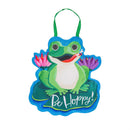 Winky Blinky Be Hoppy LED Door Decor