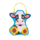 Winky Blinky Welcome Y'all Cow LED Door Decor