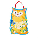 Winky Blinky Hello There Cat LED Door Decor