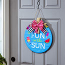 Multi Season Wooden Décor 1, 4-Season Interchangeable Door Decor Set