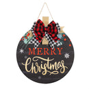 Multi Season Wooden Décor 1, 4-Season Interchangeable Door Decor Set