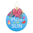 Multi Season Wooden Décor 1, 4-Season Interchangeable Door Decor Set
