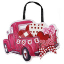 Truck Full Of Love & St. Patrick's Day Truck Reversible Door Décor