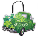 Truck Full Of Love & St. Patrick's Day Truck Reversible Door Décor