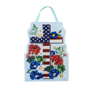 Easter Cross & Patriotic Cross Reversible Door Decor