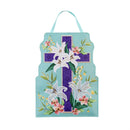 Easter Cross & Patriotic Cross Reversible Door Decor