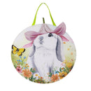 Hop Into Spring Flower Time Door Decor