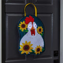 Winky Blinky Welcome To Our Coop LED Door Decor