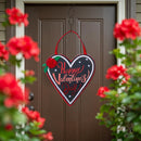 Valentine's Day Pearls Door Decor