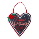 Valentine's Day Pearls Door Decor