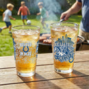 Indianapolis Colts 16oz Glass pint, Set of 2