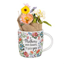 Heart Of The Home Mother Drinkware Gift Set Ceramic Cup and Table Decor, 10oz, Gift Box