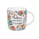 Heart Of The Home Mother Drinkware Gift Set Ceramic Cup and Table Decor, 10oz, Gift Box