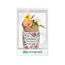Heart Of The Home Grandma Drinkware Gift Set Ceramic Cup and Table Decor, 11oz, Gift Box