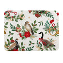 Twas The Night Drying Mat,Partridge,Bird,Goose, 20"x15"