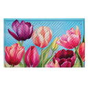 Tulip Palooza Embossed Mat