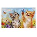 Pet Central Welcome Friends Kittens Embossed Mat