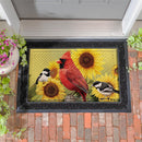 Sunflower Days Embossed Mat
