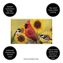 Sunflower Days Embossed Mat
