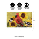 Sunflower Days Embossed Mat
