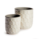 NAPA Home & Garden, HIVE POTS, SET OF 2,EN151