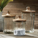 NAPA Home & Garden, OLIVE HILL CANISTERS, SET OF 3,EP212