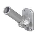 Grey Aluminum Adjustable Flag Bracket, 6.5"H