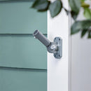 Grey Aluminum Adjustable Flag Bracket, 6.5"H