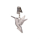 Metal Hummingbird Flag Weighted Clips