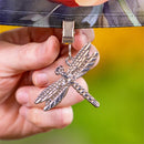 Metal Spring Dragonfly Flag Clips