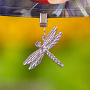 Metal Spring Dragonfly Flag Clips